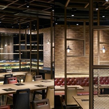 牛B火锅店设计带来的新中式风格餐厅设计案例 -#火锅店设计#2196.jpg