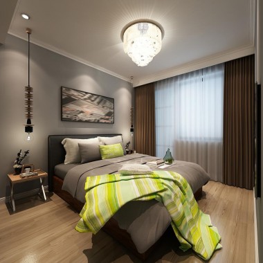 北京中和家园123平米四居室现代简约风格22万全包装修案例效果图472.jpg