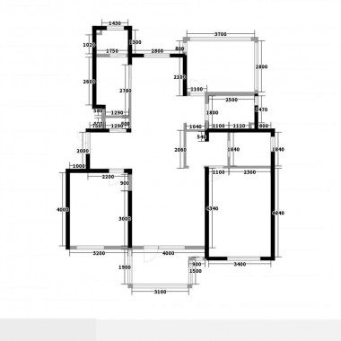 北京长安太和150.4平米二居室欧美风情风格10.8万全包装修案例效果图1855.jpg