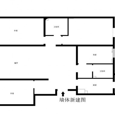 北京玉泉新城142.5平米三居室简欧风格风格13.7万全包装修案例效果图939.jpg