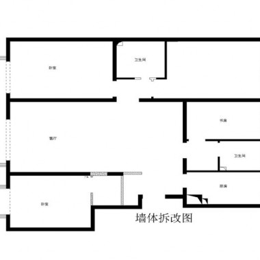 北京玉泉新城142.5平米三居室简欧风格风格13.7万全包装修案例效果图941.jpg