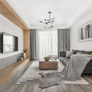北京玉泉新城104平米二居室现代风格12万全包装修案例效果图738.jpg