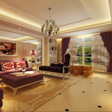 北京玉泉路11号院240平米四居室混搭风格风格39万全包装修案例效果图1364.jpg