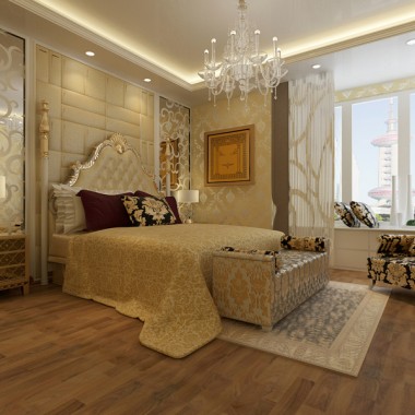 北京玉泉路11号院240平米四居室混搭风格风格39万全包装修案例效果图1367.jpg
