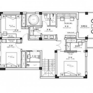北京玉海园48平米一居室现代风格5.1万半包装修案例效果图286.jpg