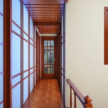 北京优山美地120平米三居室中式风格风格13万全包装修案例效果图1104.jpg