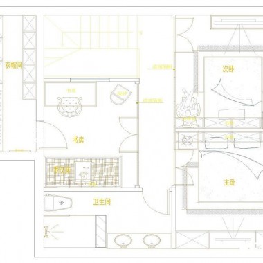 北京优山美地120平米三居室中式风格风格13万全包装修案例效果图1113.jpg