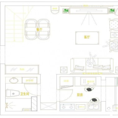 北京优山美地120平米三居室中式风格风格13万全包装修案例效果图1114.jpg