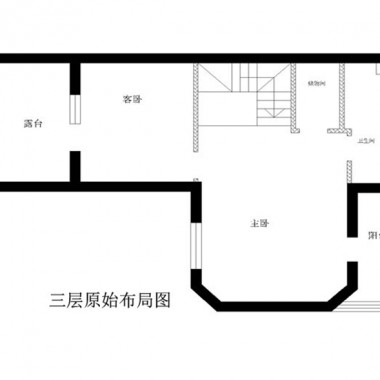 北京永定河孔雀城英国宫220平米四居室简欧风格风格18.5万全包装修案例效果图3118.jpg