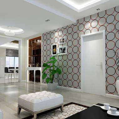 北京雍和家园197.3平米三居室现代简约风格24万全包装修案例效果图370.jpg