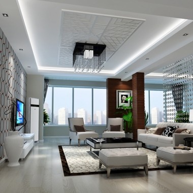 北京雍和家园197.3平米三居室现代简约风格24万全包装修案例效果图375.jpg