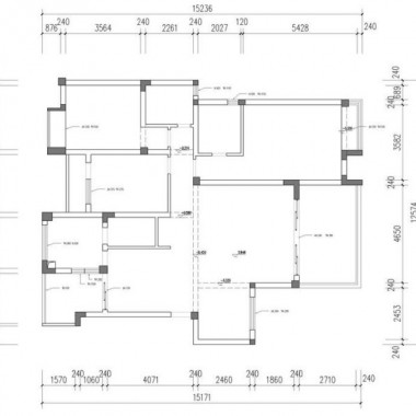 北京怡馨家园122.2平米三居室地中海风格7万半包装修案例效果图621.jpg