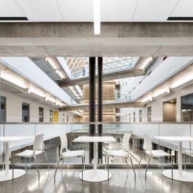  BGLA + NEUF architect(e)s丨CSN总部办公楼扩建，加拿大-#办公室#办公空间#17507.jpg
