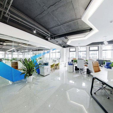  设计案例：办公室设计精选  温馨如梦-#办公室##办公空间#23194.jpg