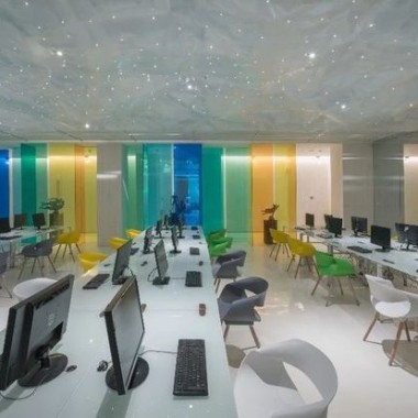  设计案例：办公室设计精选  温馨如梦-#办公室##办公空间#23198.jpg