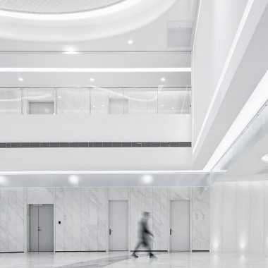 自然灵动、蓬勃之势——珀莱雅集团总部大楼  矩典建筑设计-#室内设计#现代#25334.jpg