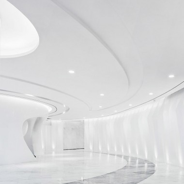  自然灵动、蓬勃之势——珀莱雅集团总部大楼  矩典建筑设计-#室内设计#现代#25337.jpg