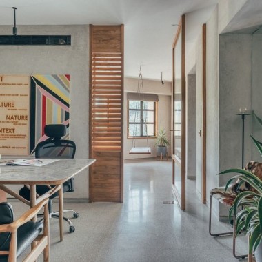 “巢”一般的办公空间设计  3600平-#北欧#办公室#1032.jpg