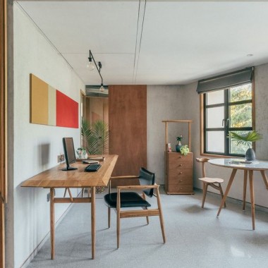 “巢”一般的办公空间设计  3600平-#北欧#办公室#1033.jpg