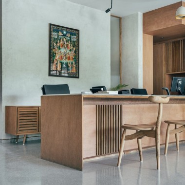 “巢”一般的办公空间设计  3600平-#北欧#办公室#1036.jpg