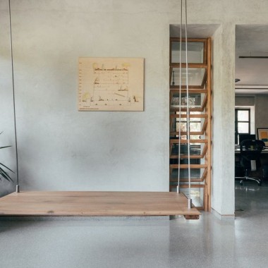 “巢”一般的办公空间设计  3600平-#北欧#办公室#1038.jpg