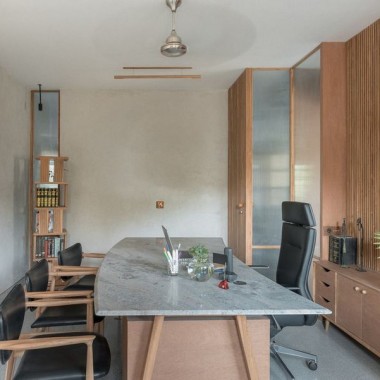 “巢”一般的办公空间设计  3600平-#北欧#办公室#1045.jpg