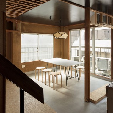“锦町Bunkaisan”创意中心，东京 -#室内设计#工业风##713.jpg
