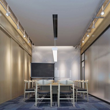 1650平方大型创意办公室装修设计案例-#现代#办公空间#1003.jpg