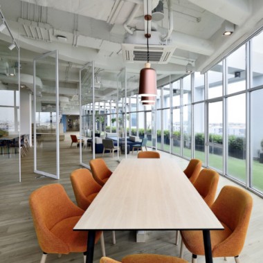 华可可设计丨协调办公而做的办公室装修设计-#现代#办公室#办公空间#17369.jpg