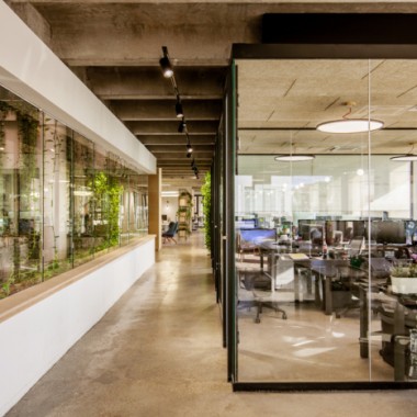 华可可丨被绿植覆盖的办公室设计装修案例-#室内设计#工业风#26591.jpg