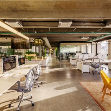 华可可丨被绿植覆盖的办公室设计装修案例-#室内设计#工业风#26593.jpg