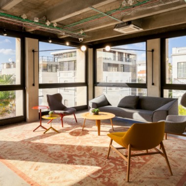 华可可丨被绿植覆盖的办公室设计装修案例-#室内设计#工业风#26596.jpg