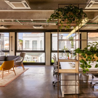华可可丨被绿植覆盖的办公室设计装修案例-#室内设计#工业风#26597.jpg