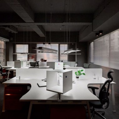 回——台湾电子科技公司办公室 -#室内设计#现代#办公#25313.jpg