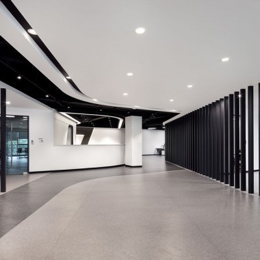极简黑白灰—GDE·弘雅 塑造时尚办公空间-#商业空间#现代#办公空间#2435.jpg