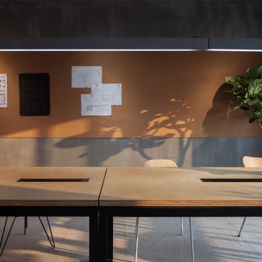 简洁质朴的办公空间  全文室内设计工作室-#现代#软装设计#19600.jpg