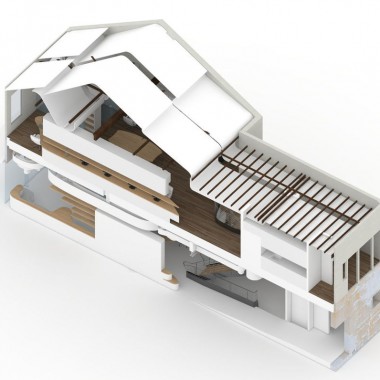 卷纸屋顶创建‘无形’流动空间 · 办公室-#室内设计#工业风##灵感图库#2671.jpg