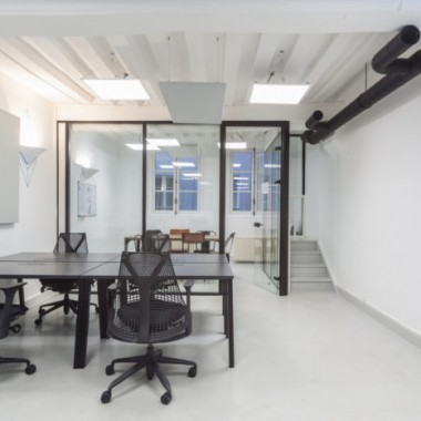 空间感超强的办公室设计案例-#室内设计#工业风#办公室#办公空间#24471.jpg