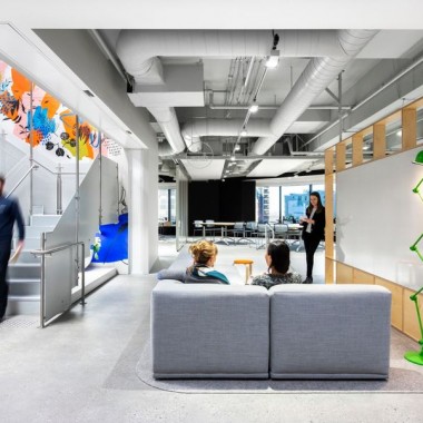 灵活多变的悉尼安联金融服务公司办公室  HASSELL -#室内设计#工业风#26414.jpg