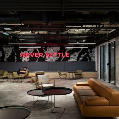 伦敦金融科技公司Revolut办公空间，工业风里的细腻触感  ThirdWay Interiors-#室内设计#工业风#软装设计#25790.jpg