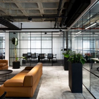 伦敦金融科技公司Revolut办公空间，工业风里的细腻触感  ThirdWay Interiors-#室内设计#工业风#软装设计#25793.jpg
