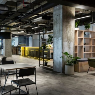 伦敦金融科技公司Revolut办公空间，工业风里的细腻触感  ThirdWay Interiors-#室内设计#工业风#软装设计#25802.jpg