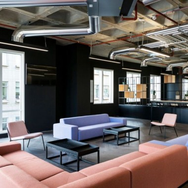 伦敦金融科技公司Revolut办公空间，工业风里的细腻触感  ThirdWay Interiors-#室内设计#工业风#软装设计#25807.jpg