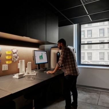 美国纽约设计企业 Woods Bagot 新办公室设计  Woods Bagot -#室内设计#工业风#25895.jpg