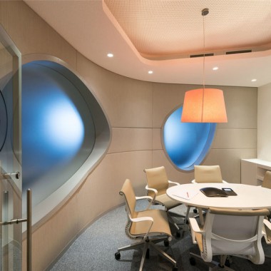 莫斯科Yandex总部办公楼  Atrium -#室内设计#现代#软装设计#25385.jpg