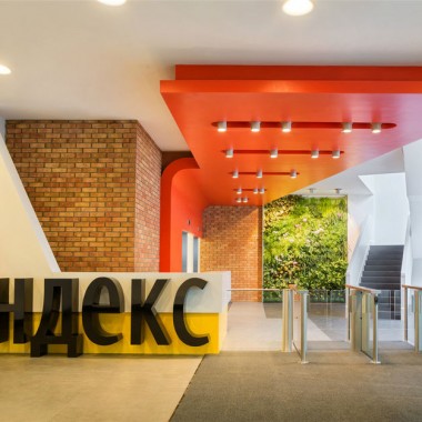 莫斯科Yandex总部办公楼  Atrium -#室内设计#现代#软装设计#25388.jpg