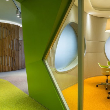 莫斯科Yandex总部办公楼  Atrium -#室内设计#现代#软装设计#25391.jpg