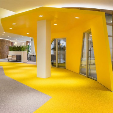 莫斯科Yandex总部办公楼  Atrium -#室内设计#现代#软装设计#25393.jpg