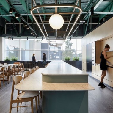 墨尔本自由开放的工作空间  Gray Puksand -#室内设计#工业风#办公#25810.jpg