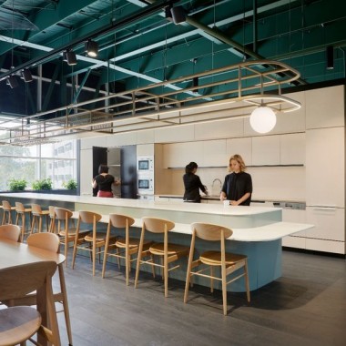 墨尔本自由开放的工作空间  Gray Puksand -#室内设计#工业风#办公#25813.jpg